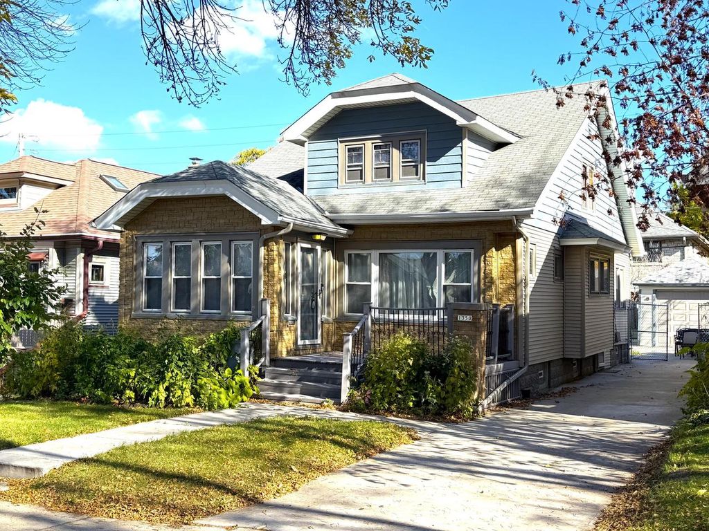 Photo of 1350 N 55th STREET, Milwaukee, WI 53208 (MLS # 1941376)