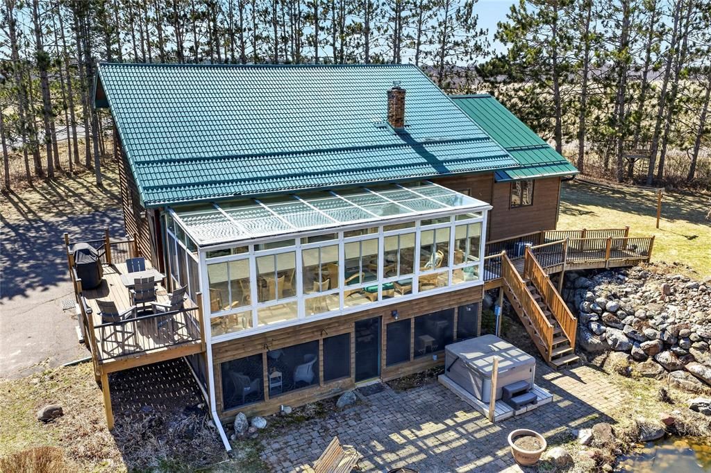 Photo of 201 Hilltop ROAD, Shell Lake, WI 54871 (MLS # 1600124)