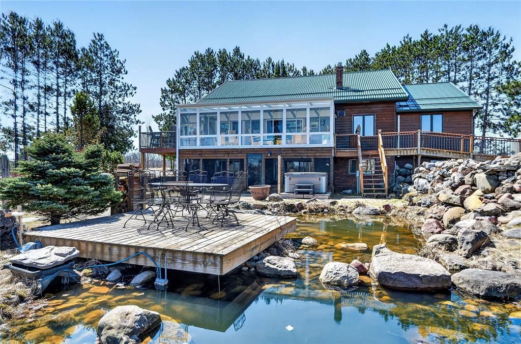 Photo of 201 Hilltop ROAD, Shell Lake, WI 54871 (MLS # 1600124)