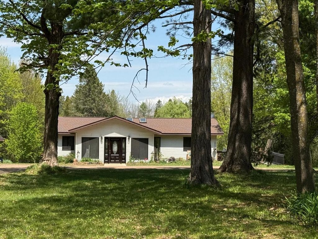 Photo of W11474 Highway 8, Hawkins, WI 54530 (MLS # 22601141)