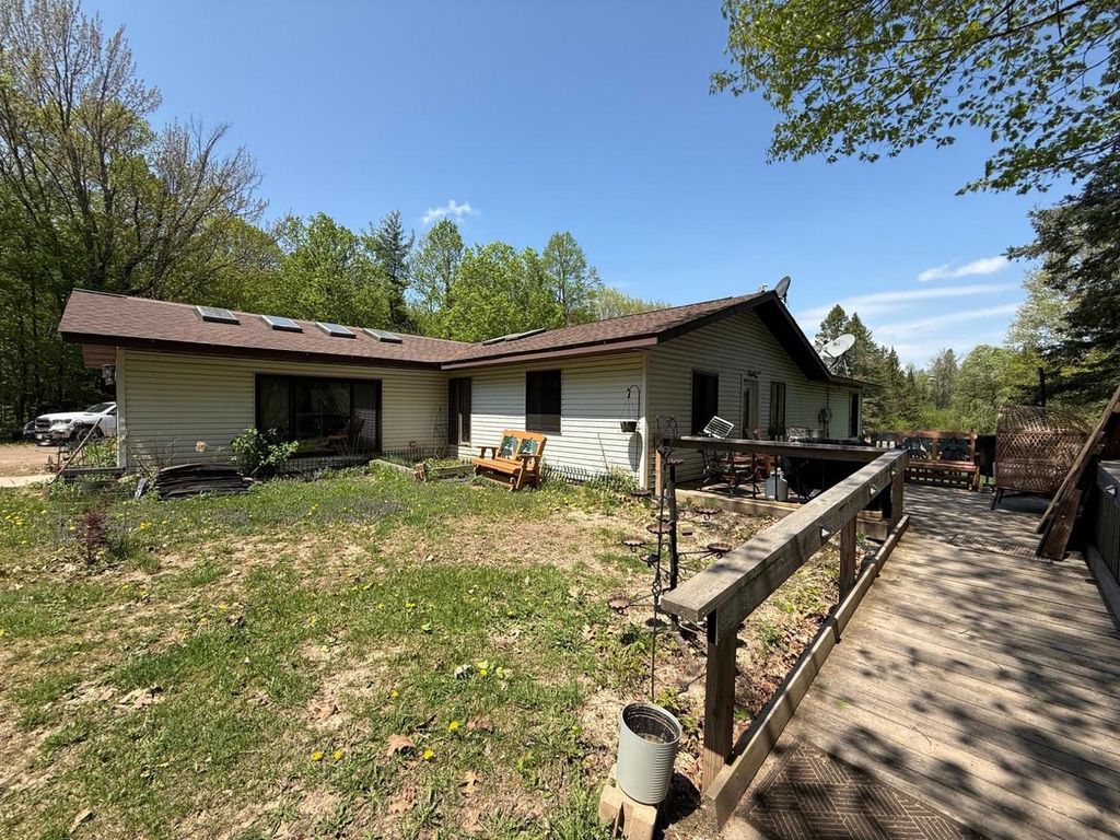 Photo of W11474 Highway 8, Hawkins, WI 54530 (MLS # 22601141)