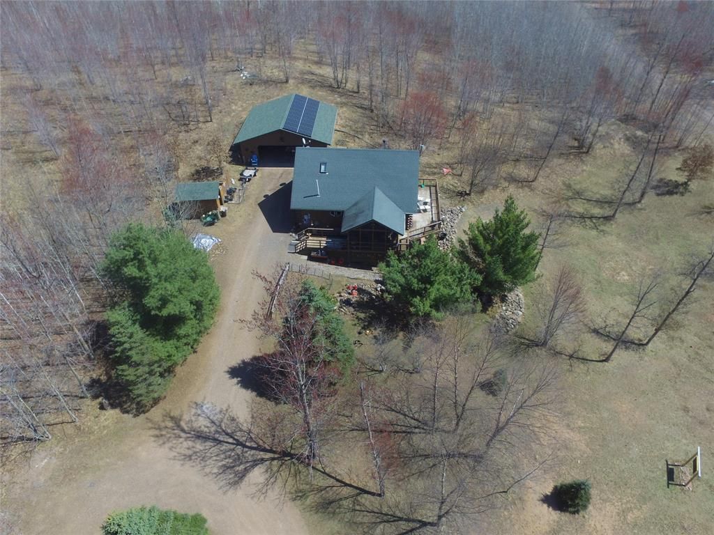 Photo of 4146 Spotted Fawn TRAIL, Danbury, WI 54830 (MLS # 1600385)