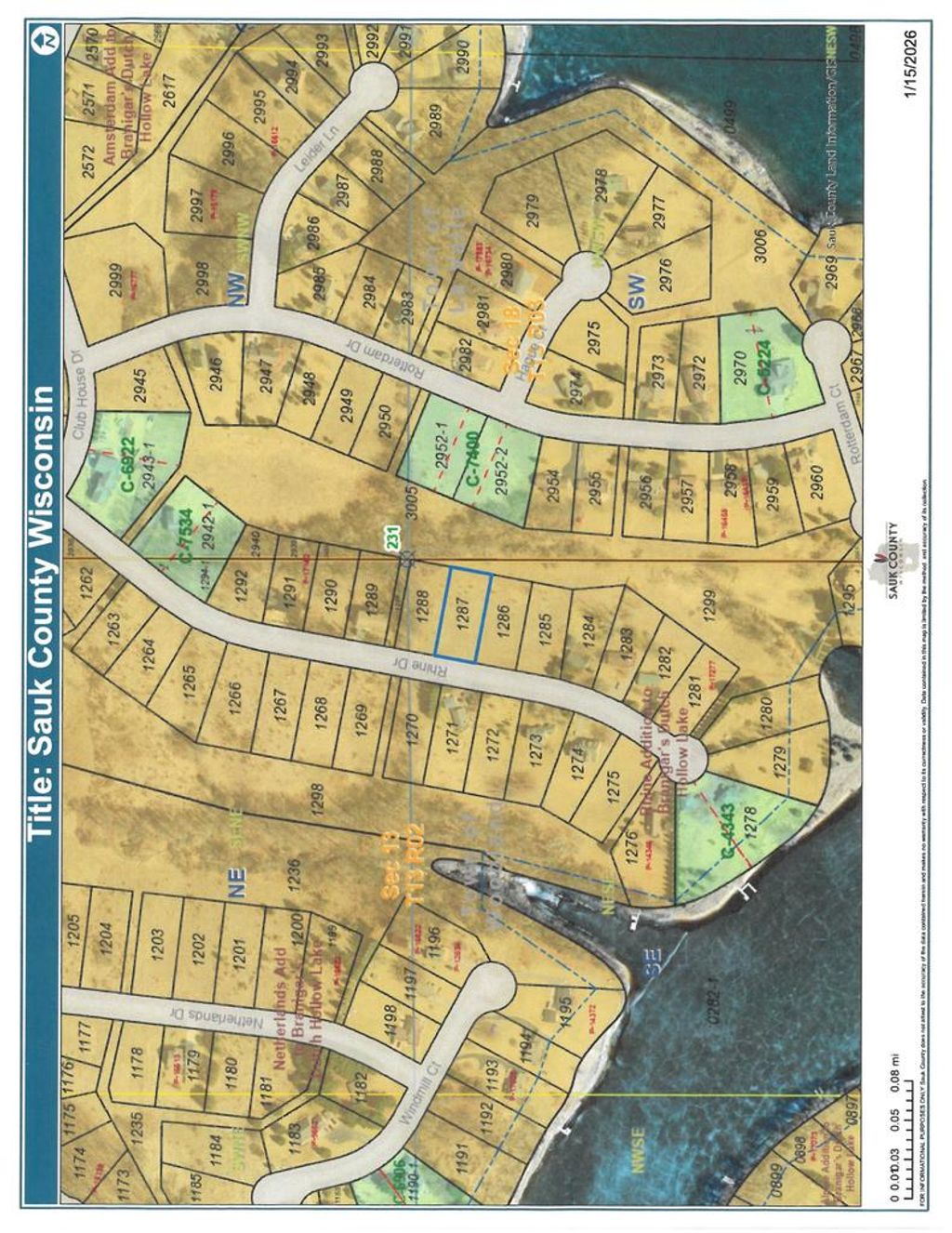 Photo of Lot 639 Rhine DRIVE, La Valle, WI 53941 (MLS # 2015092)