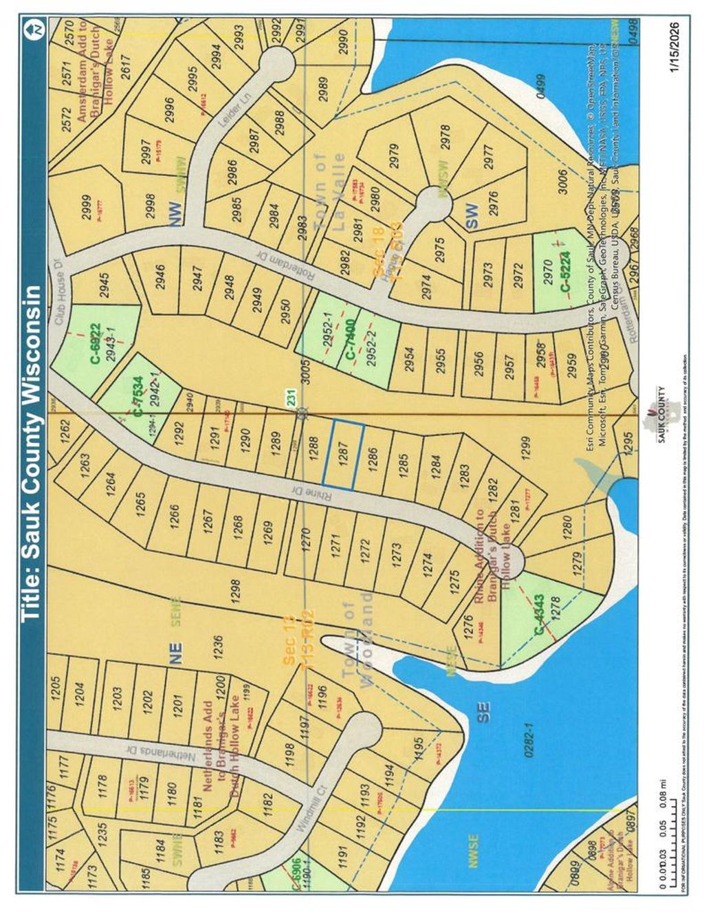 Photo of Lot 639 Rhine DRIVE, La Valle, WI 53941 (MLS # 2015092)