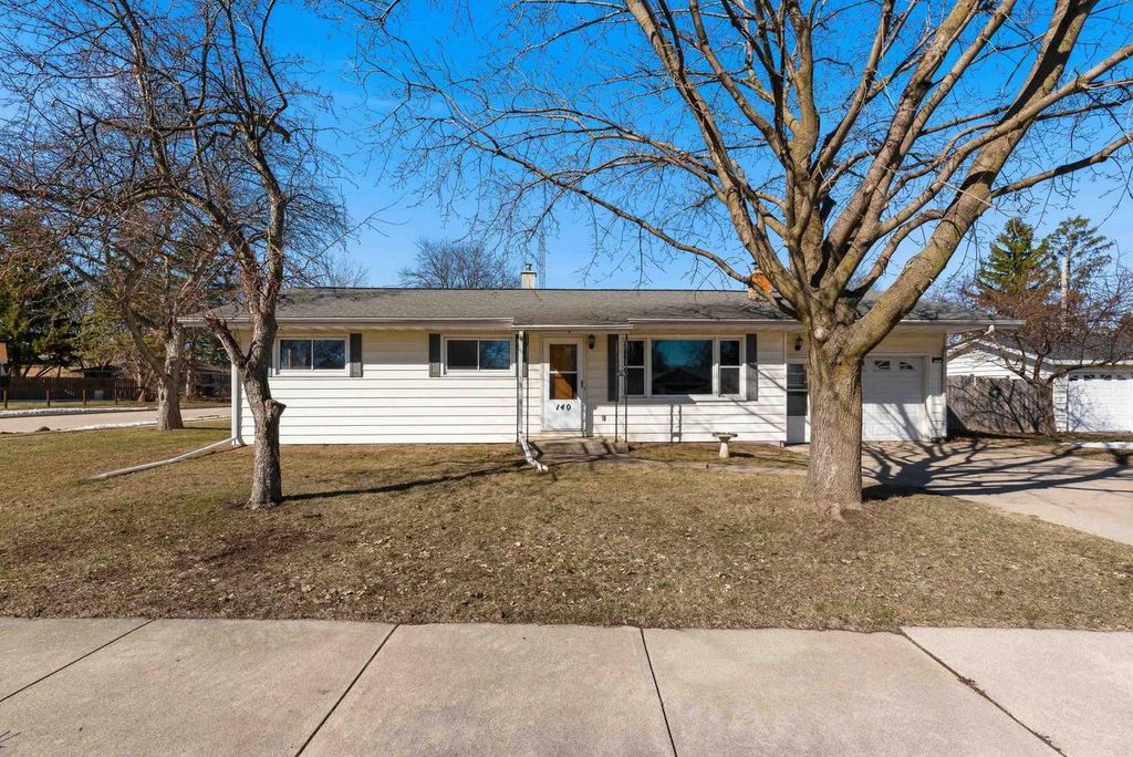 Photo of 140 Friendship STREET, North Fond Du Lac, WI 54937 (MLS # 50322581)