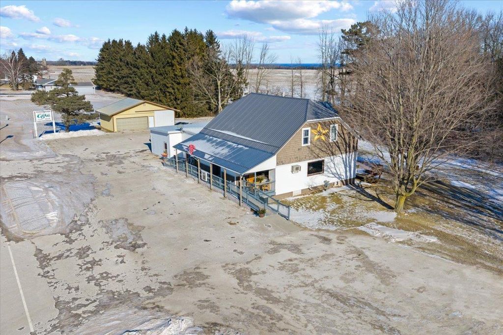 Photo of N4494 State Rd 42, Kewaunee, WI 54216 (MLS # 50321207)