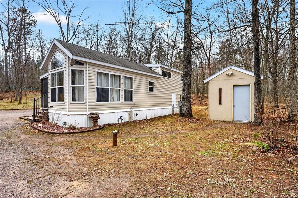 Photo of W8169 Woodburn AVENUE, Trego, WI 54888 (MLS # 1600429)