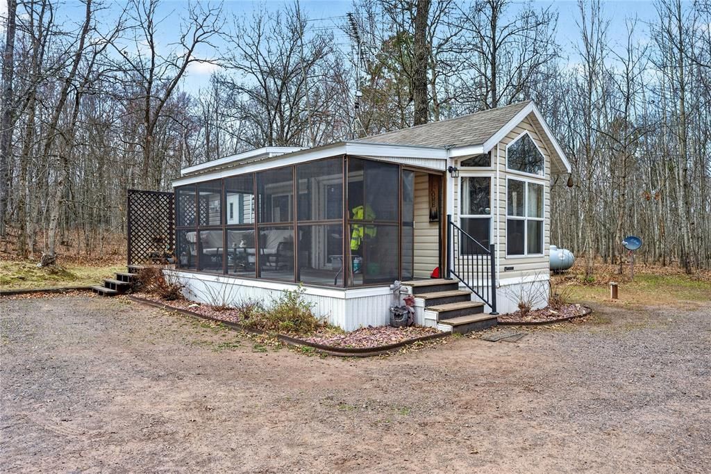 Photo of W8169 Woodburn AVENUE, Trego, WI 54888 (MLS # 1600429)