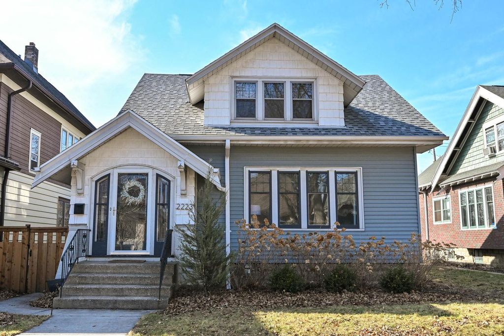 Photo of 2223 N 57th STREET, Milwaukee, WI 53208 (MLS # 1951394)