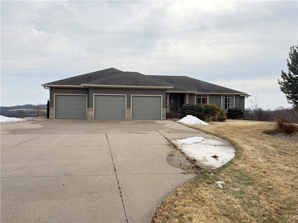 Photo of N28190 Brekke Ridge ROAD, Blair, WI 54616 (MLS # 1597732)