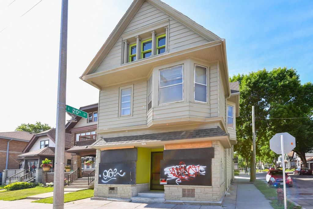 Photo of 1937 W Greenfield AVENUE, Milwaukee, WI 53204 (MLS # 1970370)