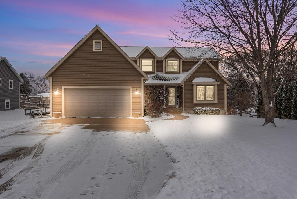 Photo of W1072 Hilltop ROAD, Rubicon, WI 53078 (MLS # 1947730)