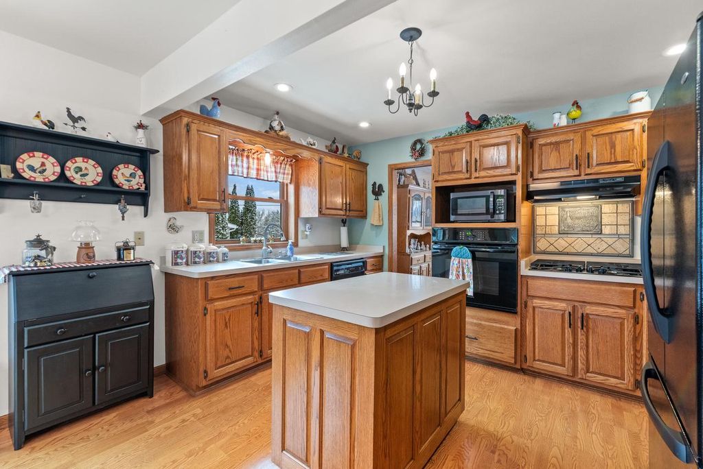 Photo of W1072 Hilltop ROAD, Rubicon, WI 53078 (MLS # 1947730)