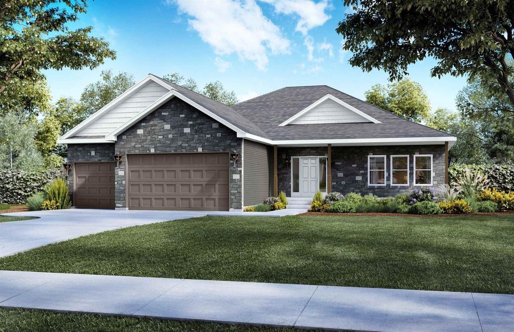 Photo of 6660 Ramshorn DRIVE, Deforest, WI 53532 (MLS # 2018496)