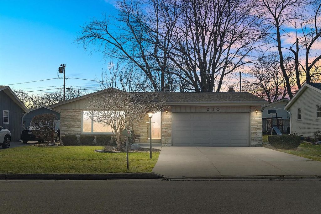 Photo of 210 Echo LANE, Racine, WI 53406 (MLS # 1956866)