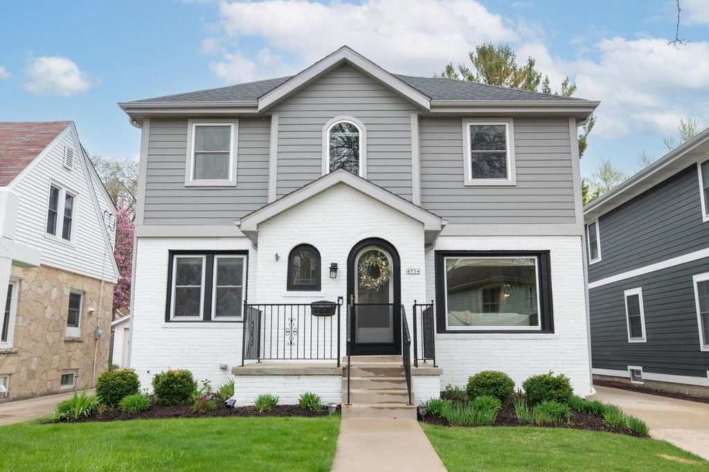 Photo of 4954 N Diversey BOULEVARD, Whitefish Bay, WI 53217 (MLS # 1958878)