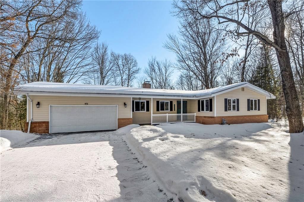 Photo of 431 Spring Lake ROAD, Rhinelander, WI 54501 (MLS # 1598505)