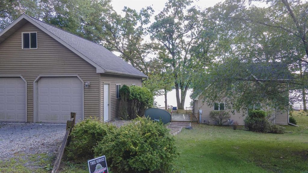 Photo of N3903 Lakeside LANE, Wautoma, WI 54982 (MLS # 50315647)
