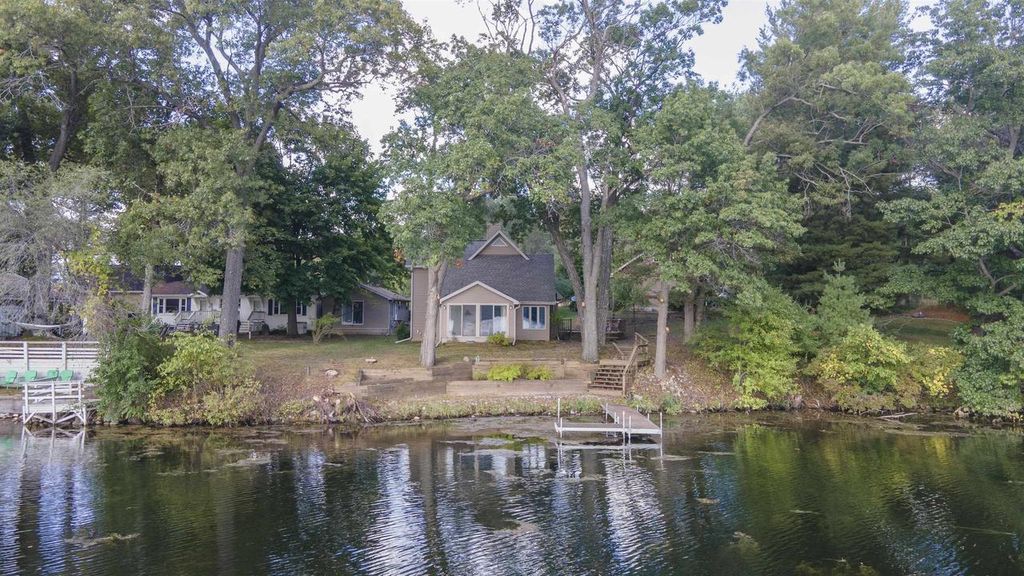 Photo of N3903 Lakeside LANE, Wautoma, WI 54982 (MLS # 50315647)