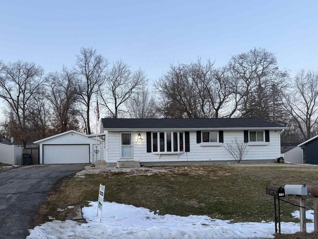 Photo of 524 Wisconsin STREET, Waupaca, WI 54981 (MLS # 50320647)