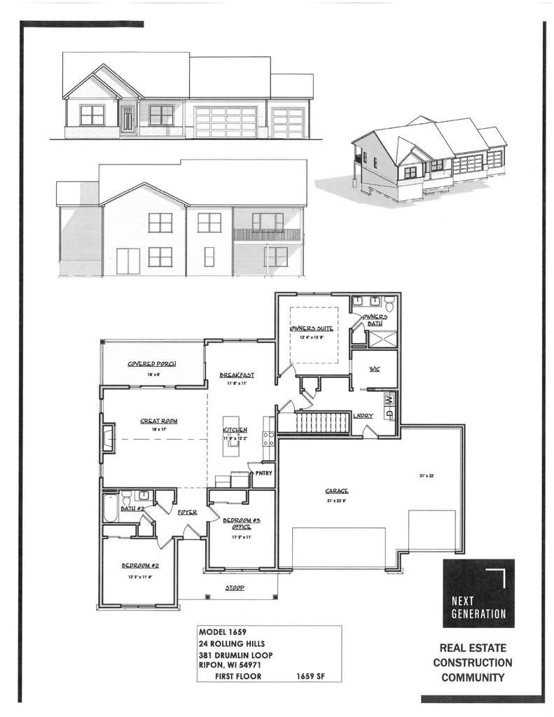 Photo of 381 Drumlin LOOP, Ripon, WI 54971 (MLS # 2025064)