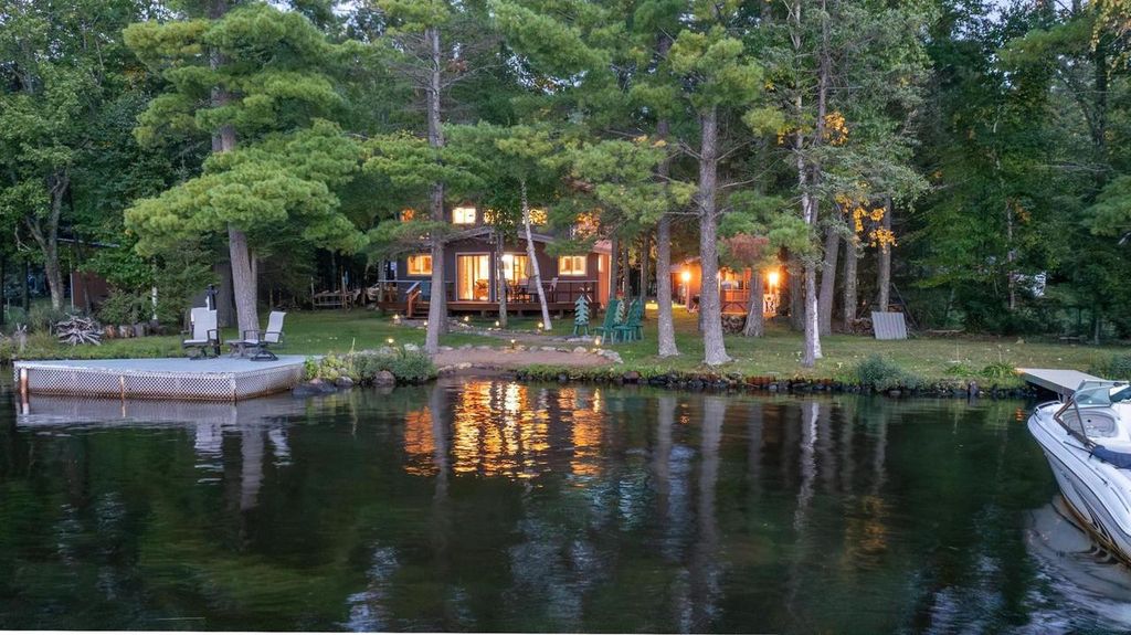 Photo of 979 Bundo ROAD, Three Lakes, WI 54562 (MLS # 2013256)