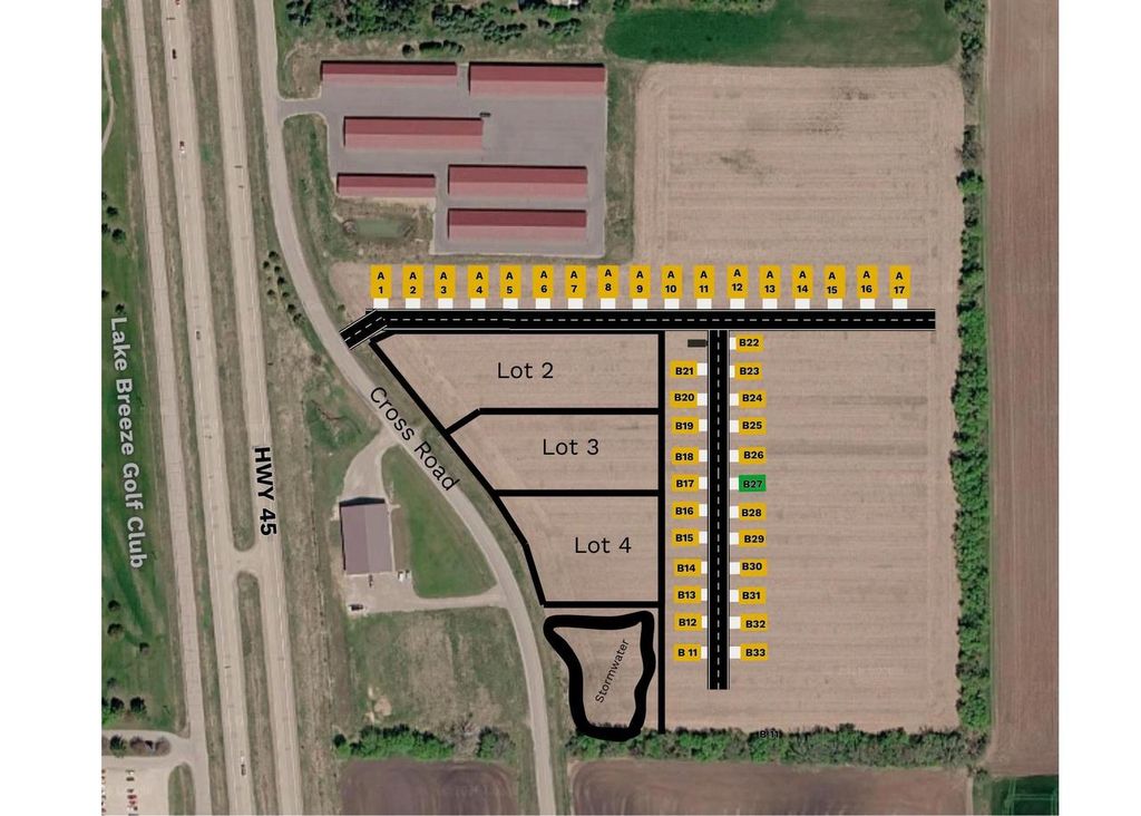 Photo of 6364 Cross ROAD #B27, Winneconne, WI 54986 (MLS # 50321104)