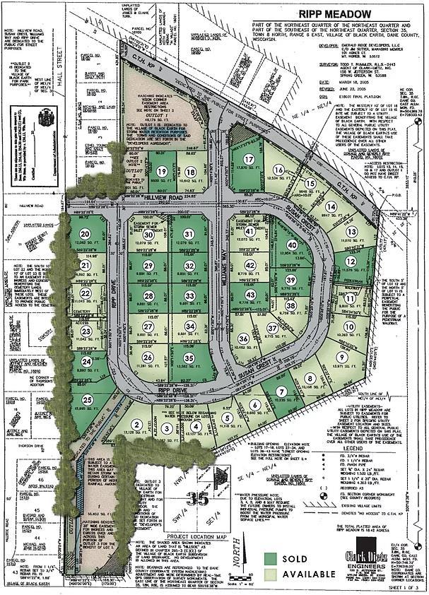 Photo of 1107 Ripp DRIVE, Black Earth, WI 53515 (MLS # 2035429)