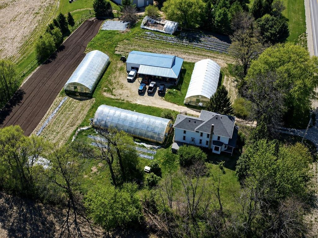 Photo of 4146 E County Rd N ROAD, Milton, WI 53563 (MLS # 2021773)