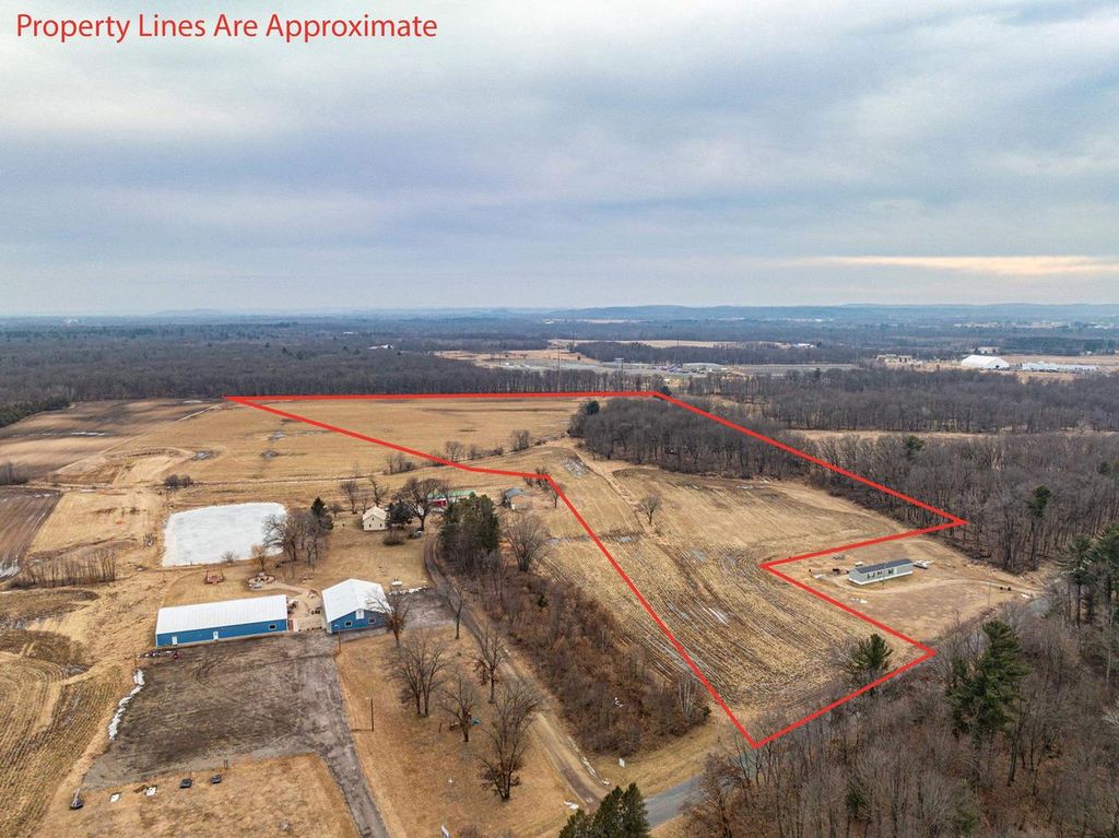 Photo of 32 Acres Germantown Rd, New Lisbon, WI 53950 (MLS # 2016870)