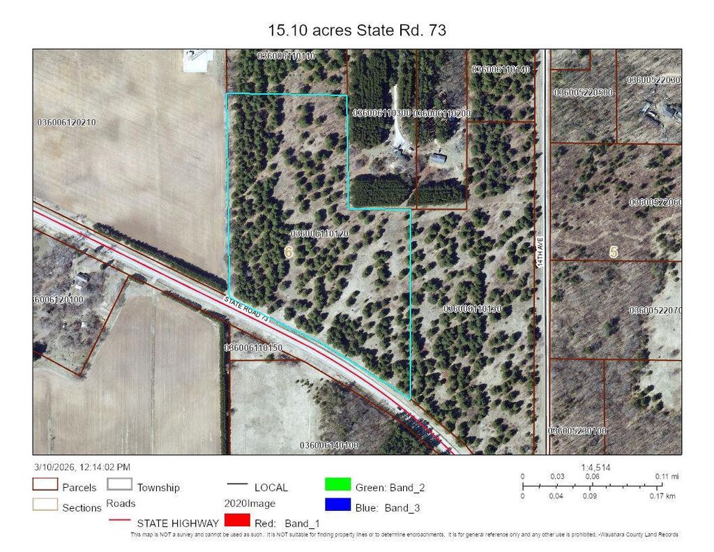 Photo of State Road 73, Wautoma, WI 54982 (MLS # 50322228)