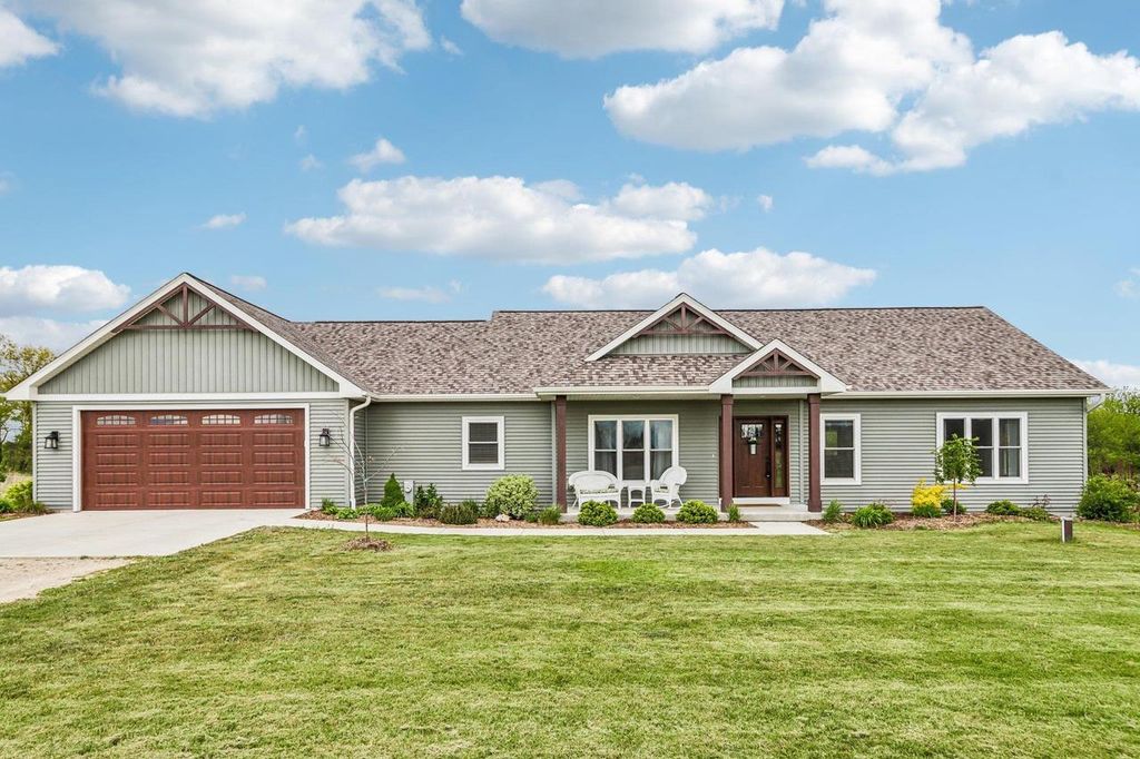 Photo of N8069 Springer ROAD, Lake Mills, WI 53551 (MLS # 2021821)