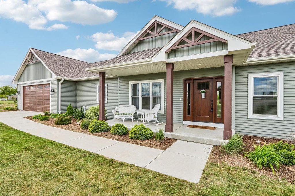 Photo of N8069 Springer ROAD, Lake Mills, WI 53551 (MLS # 2021821)