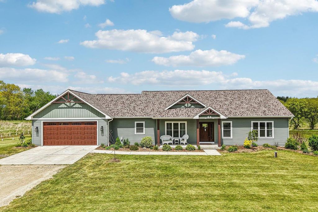 Photo of N8069 Springer ROAD, Lake Mills, WI 53551 (MLS # 2021821)