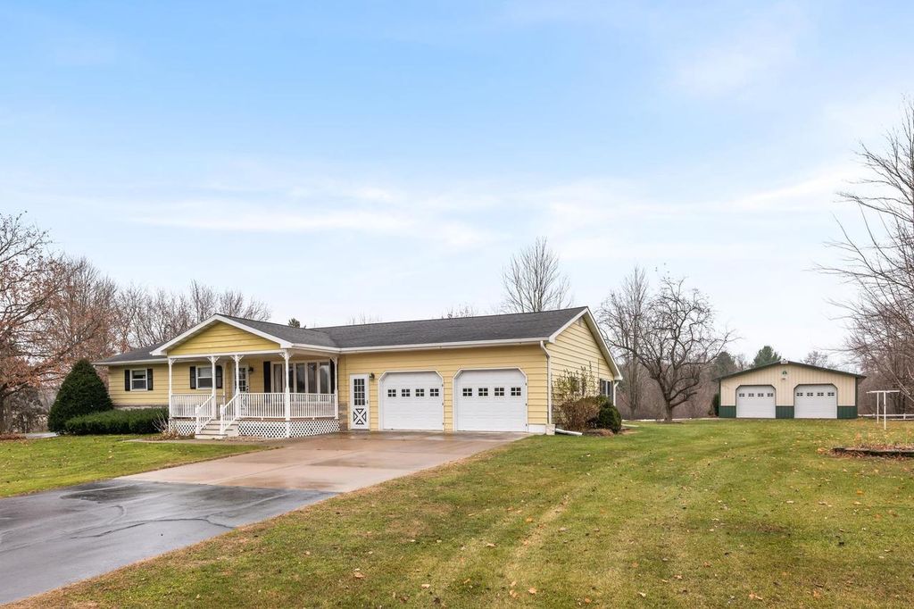 Photo of W2463 County Hwy H, Poy Sippi, WI 54967 (MLS # 2012963)