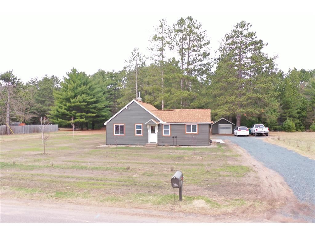 Photo of 214 E Benson AVENUE, Grantsburg, WI 54840 (MLS # 7054393)