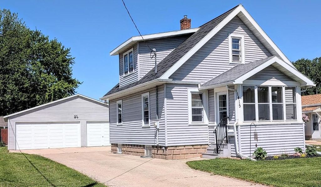 Photo of 1415 N Bennett STREET, Appleton, WI 54914 (MLS # 50326384)