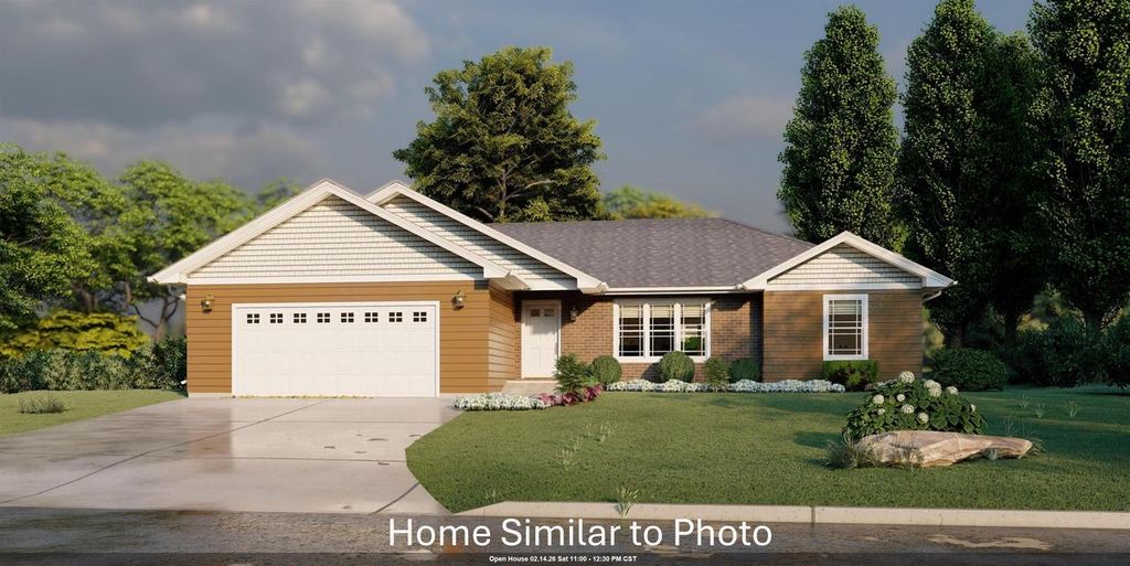 Photo of 1246 Putnam DRIVE, Pulaski, WI 54162 (MLS # 50320990)