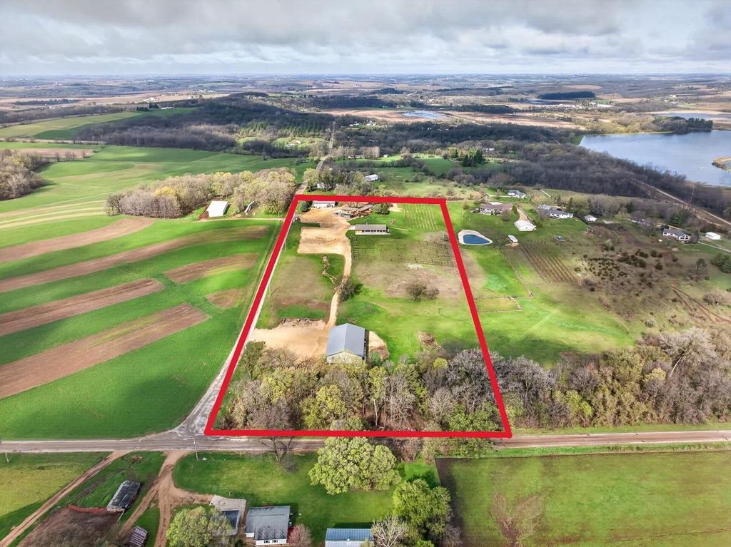 Photo of W8170 Pilz ROAD, Browntown, WI 53522 (MLS # 2021043)