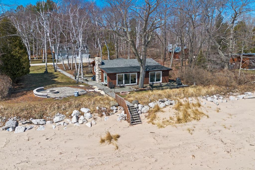 Photo of 6576 Silver BEACH NORTH BEACH N #6577, Cedar Grove, WI 53013 (MLS # 1954467)