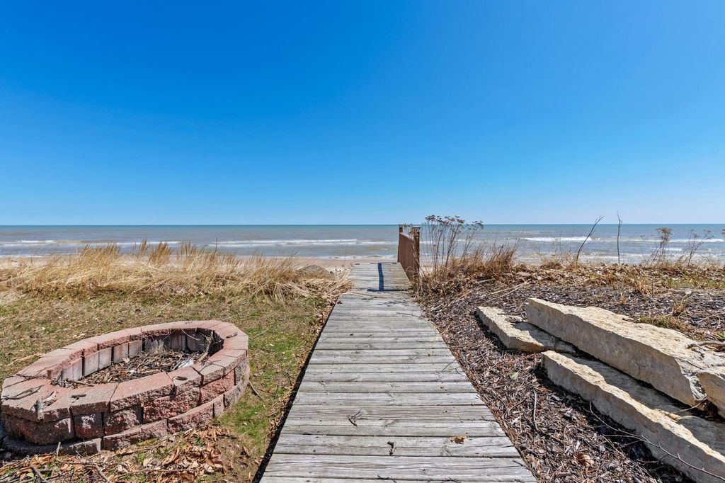 Photo of 6576 Silver BEACH NORTH BEACH N #6577, Cedar Grove, WI 53013 (MLS # 1954467)