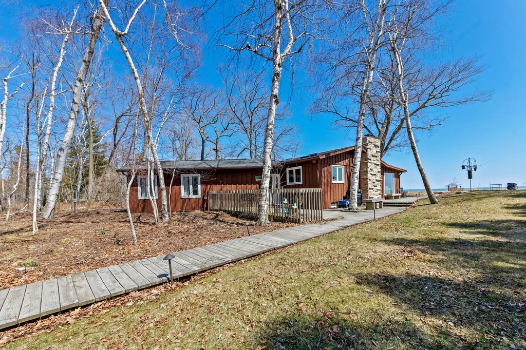 Photo of 6576 Silver BEACH NORTH BEACH N #6577, Cedar Grove, WI 53013 (MLS # 1954467)