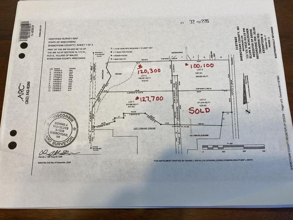 Photo of Lt 3 Mowtown DRIVE, Waldo, WI 53093 (MLS # 1947870)