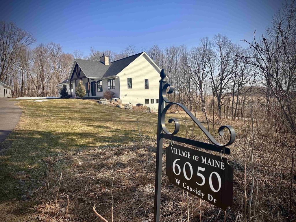 Photo of 6050 W Cassidy DRIVE, Wausau, WI 54401 (MLS # 22601212)