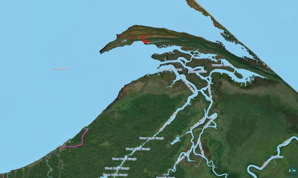 Photo of 2.2 Acres Landlocked Property - No Street Address, Odanah, WI 54861 (MLS # 6123766)