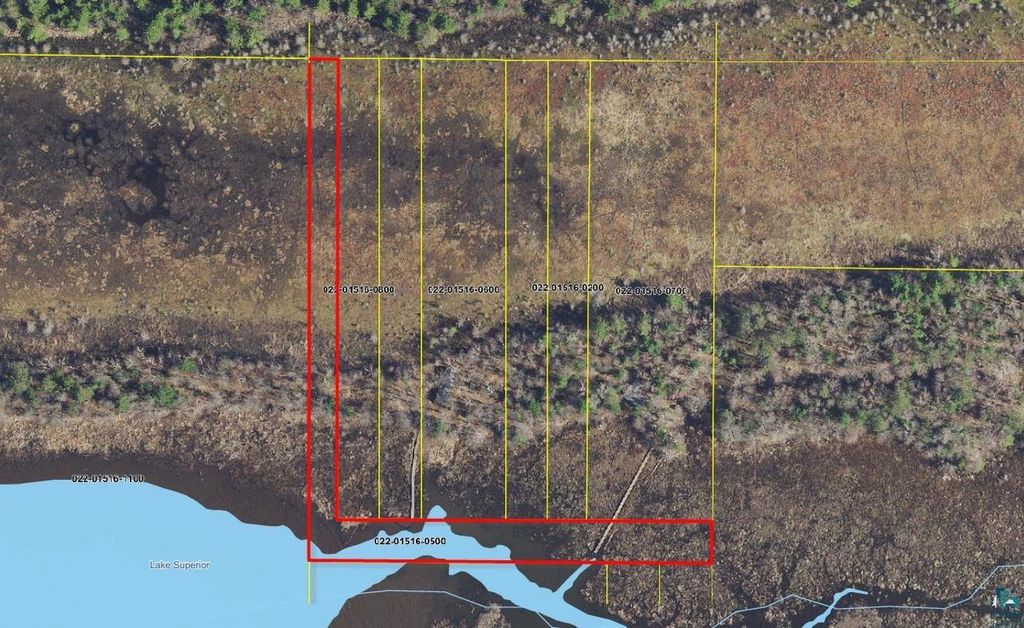 Photo of 2.2 Acres Landlocked Property - No Street Address, Odanah, WI 54861 (MLS # 6123766)