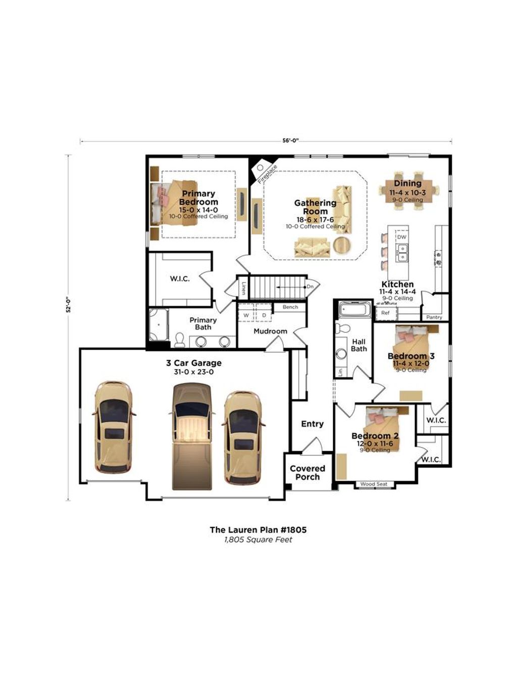 Photo of Lt14 Viewpoint AVENUE, Waukesha, WI 53188 (MLS # 1940892)