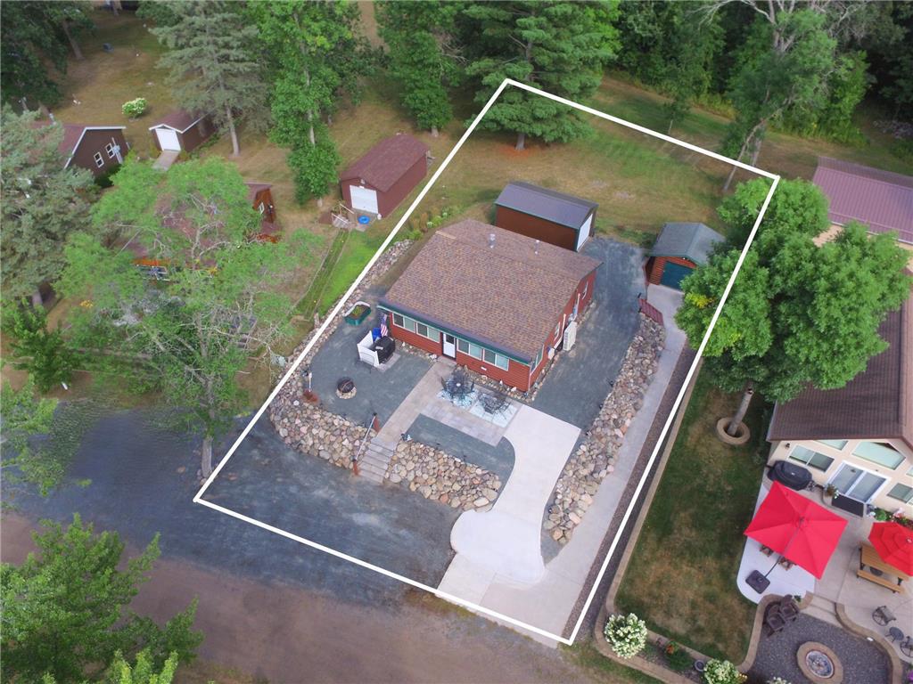 Photo of 6587 Blue Heron Bay DRIVE, Siren, WI 54872 (MLS # 7129666)