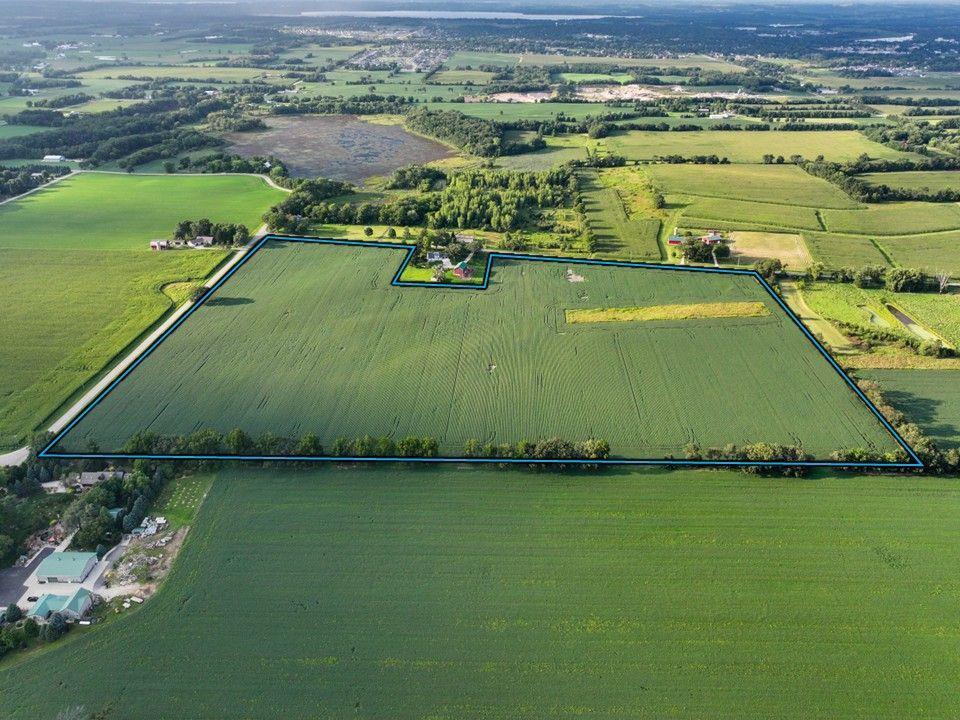 Photo of 58.42 M/L Acres Sam Miles ROAD, Stoughton, WI 53589 (MLS # 2033420)