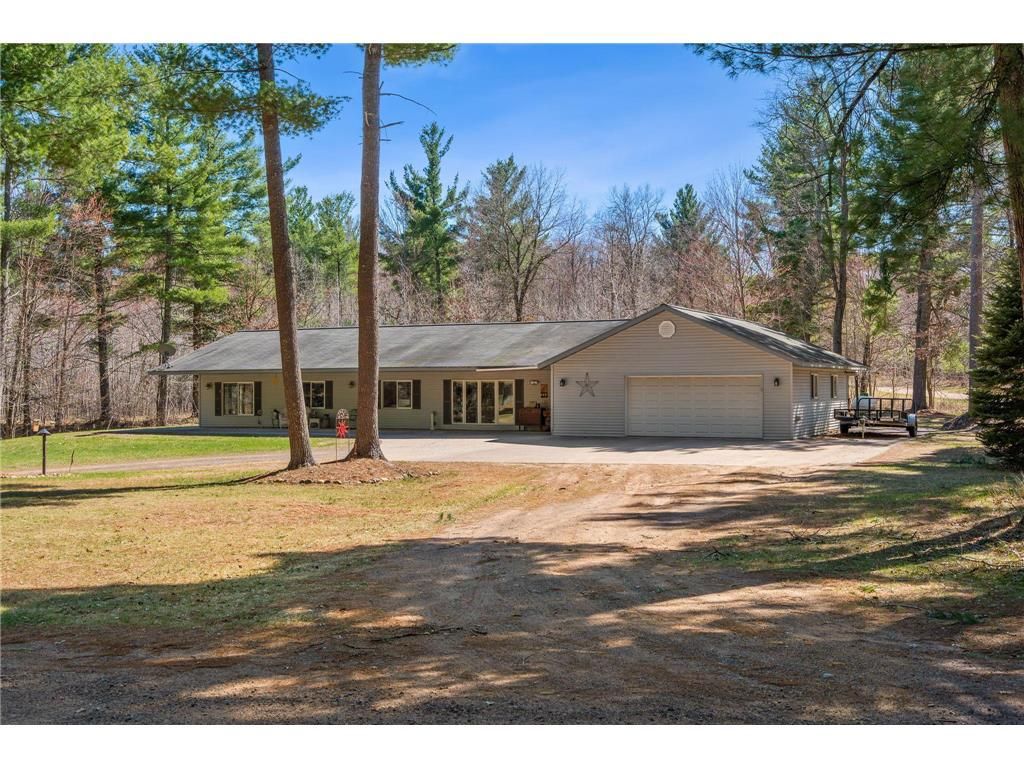 Photo of 4225 Eagles Nest ROAD, Webster, WI 54893 (MLS # 7059158)